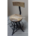 Tabouret de bar industriel pour restaurant bar et hospitalité